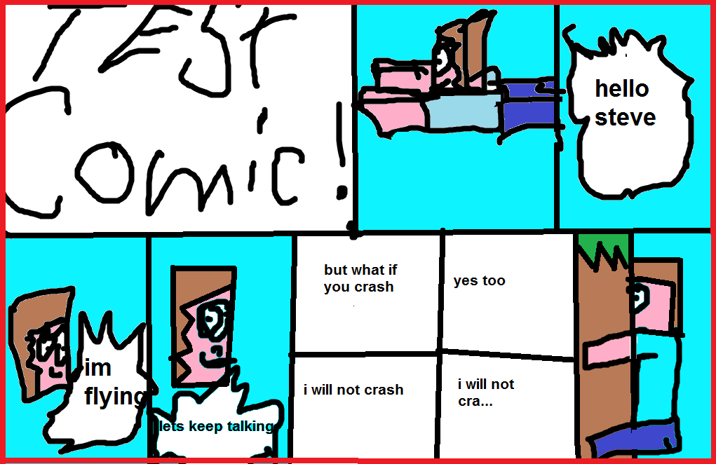 PIXLE PETE test comic