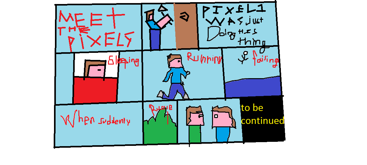 Meet the Pixels
